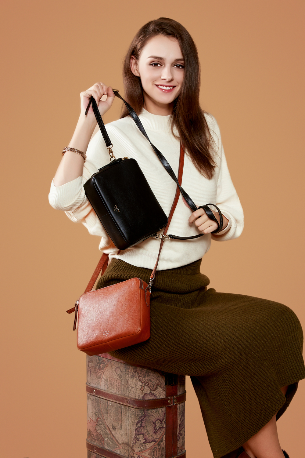 Fossil女包