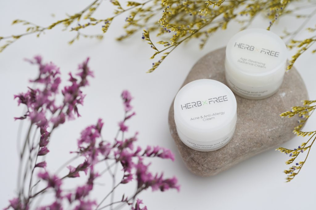 HERB_FREE美妆产品拍摄插图6
