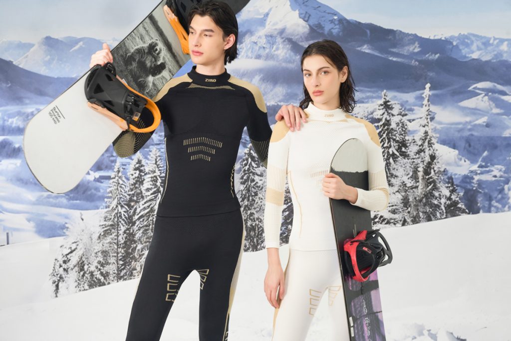 Z1RO 滑雪服平面广告拍摄插图1