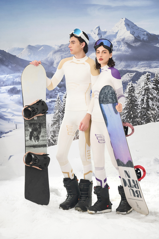 Z1RO 滑雪服平面广告拍摄插图3